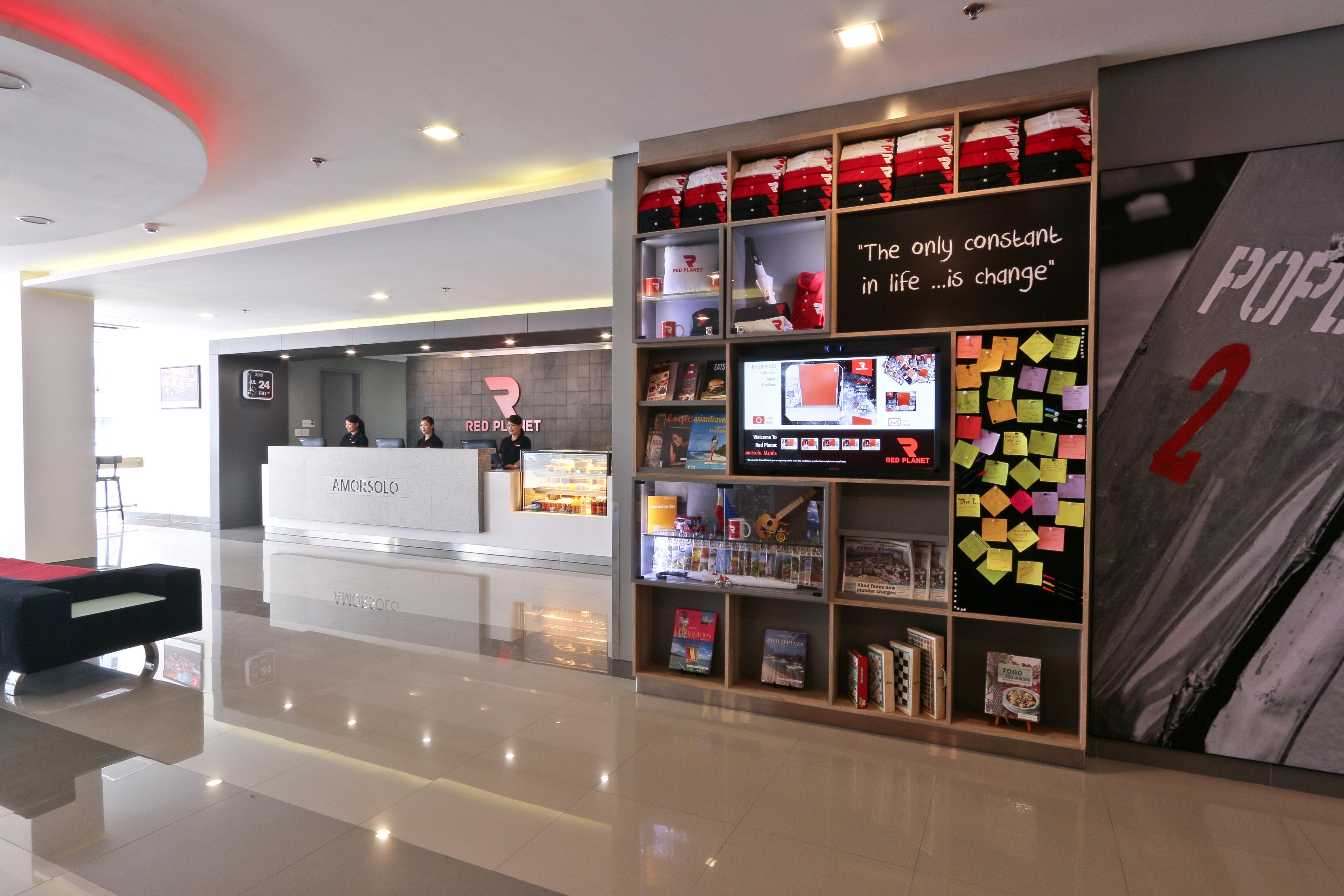 Red Planet Makati Amorsolo Makati City Dış mekan fotoğraf