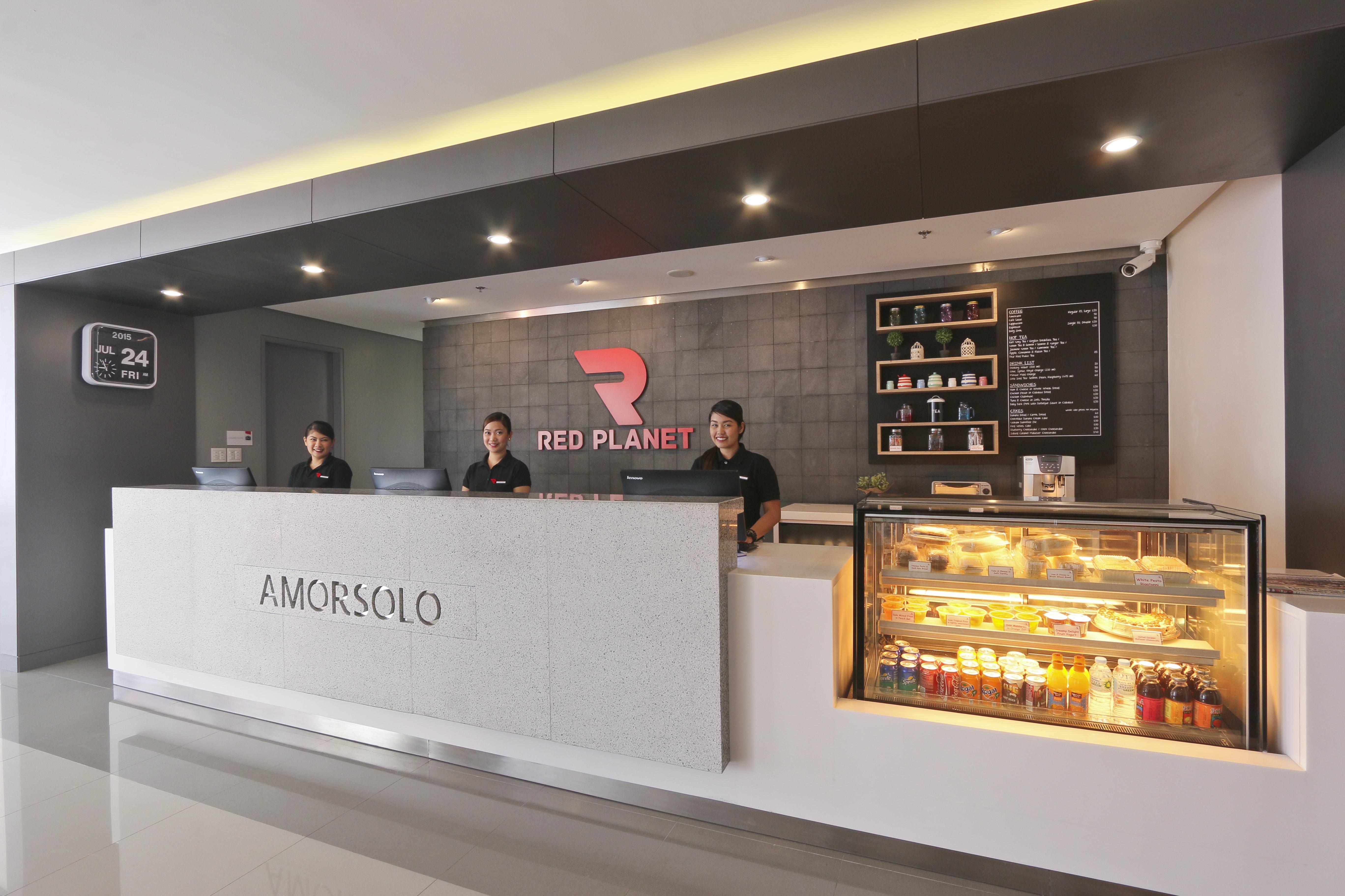 Red Planet Makati Amorsolo Makati City Dış mekan fotoğraf
