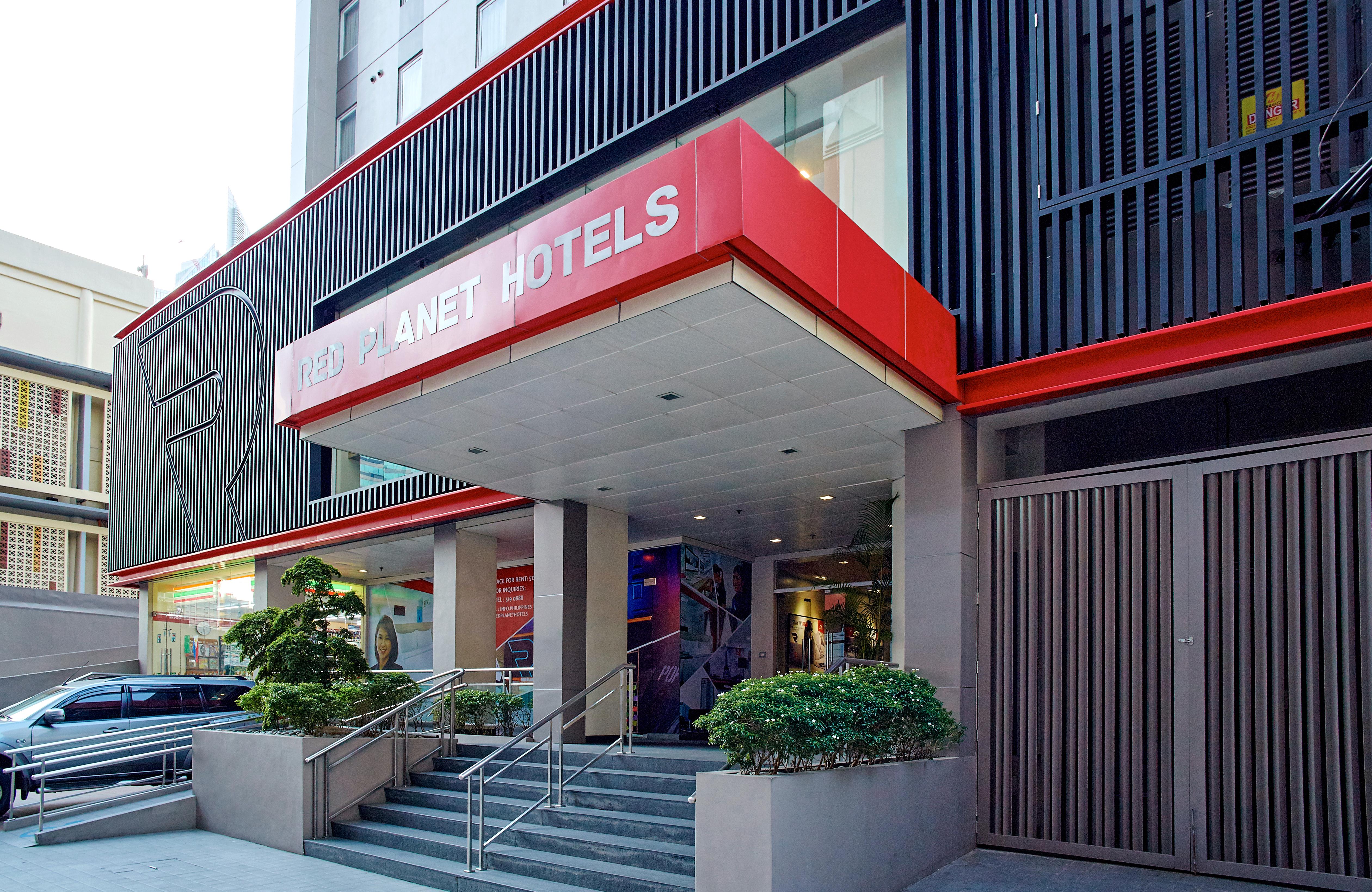 Red Planet Makati Amorsolo Makati City Dış mekan fotoğraf