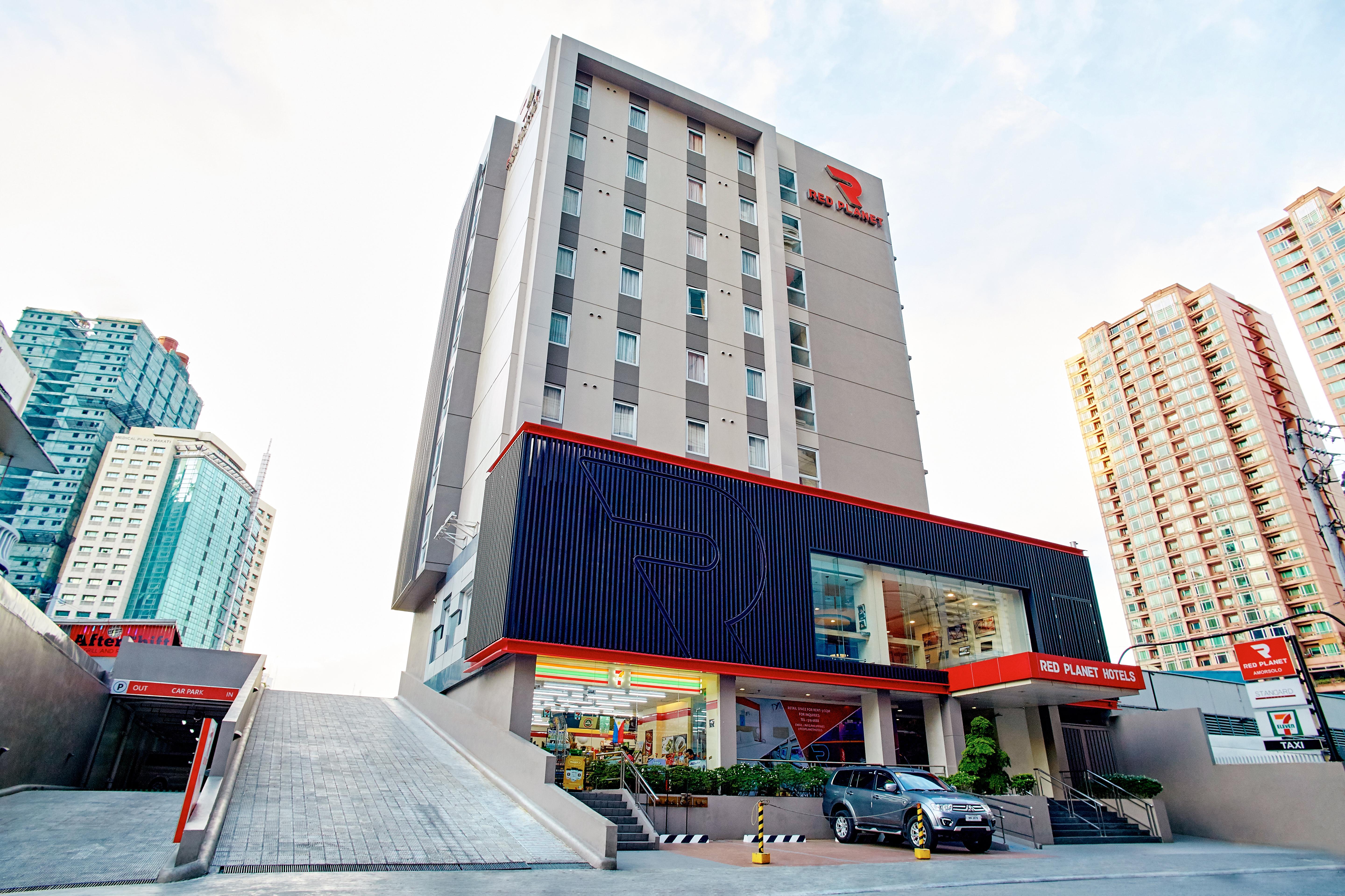 Red Planet Makati Amorsolo Makati City Dış mekan fotoğraf