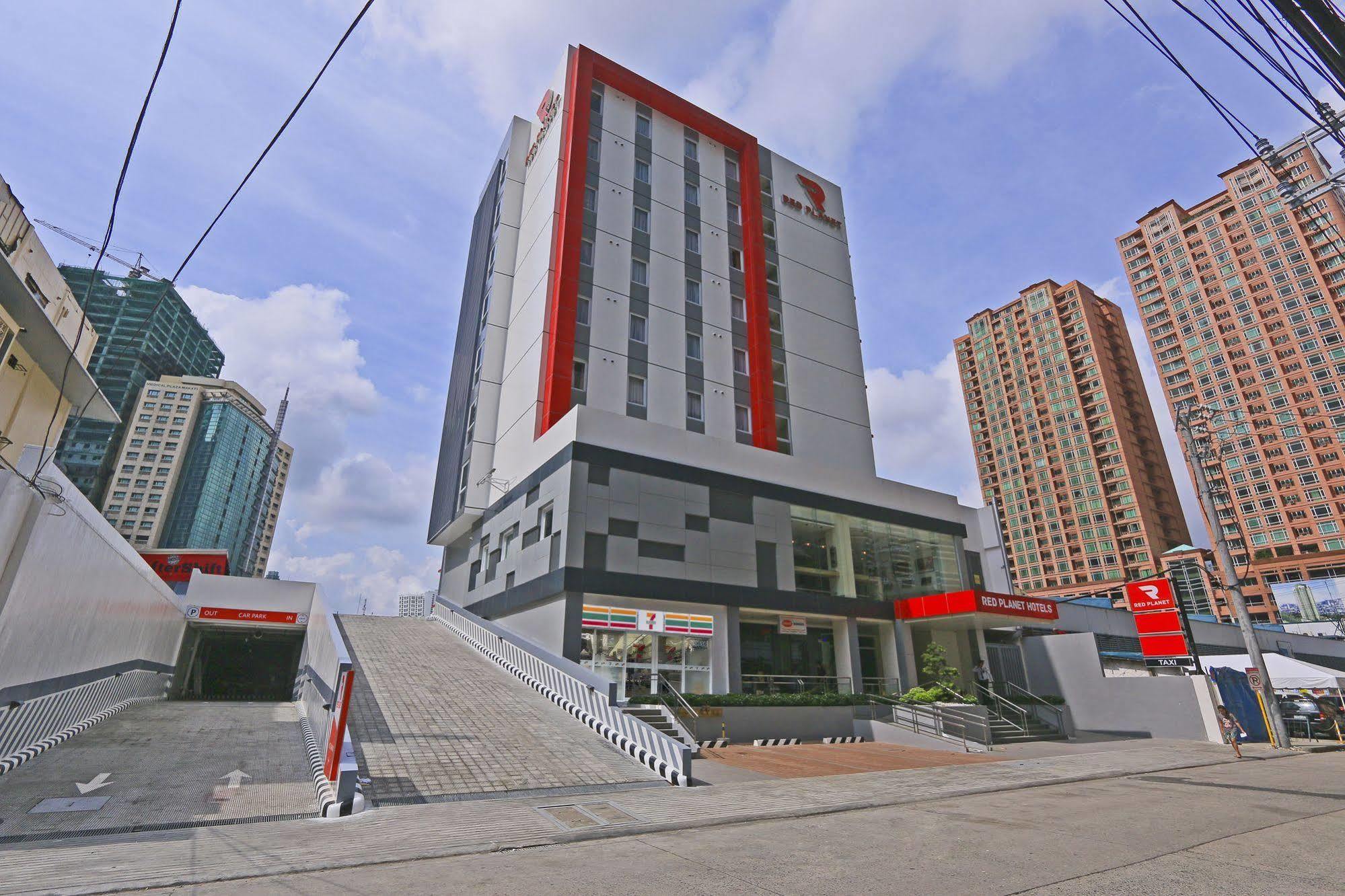 Red Planet Makati Amorsolo Makati City Dış mekan fotoğraf