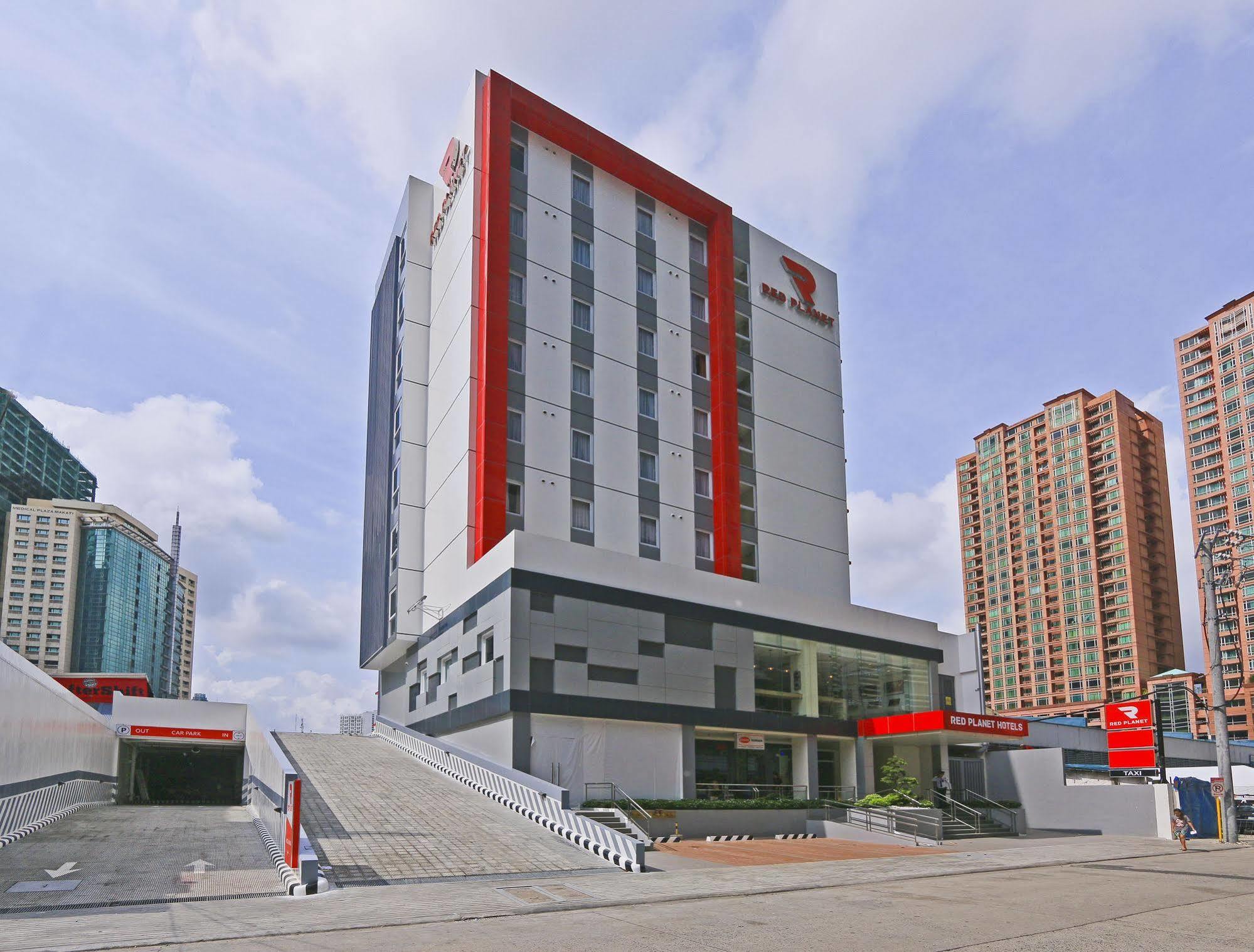 Red Planet Makati Amorsolo Makati City Dış mekan fotoğraf